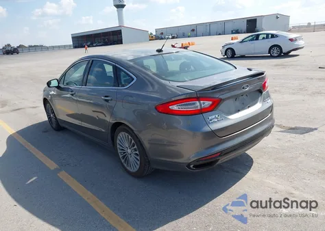 2013 Ford Fusion Titanium из США, поврежденный, VIN 3FA6P0K96DR139272